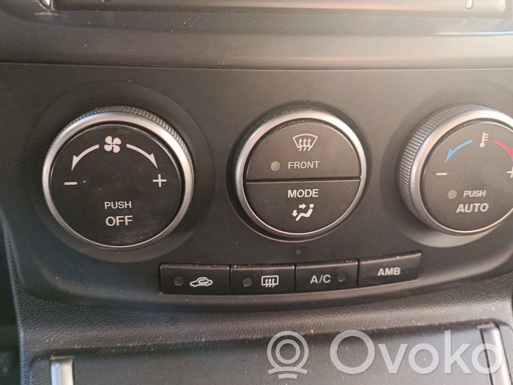 Mazda 5 Climate control unit 
