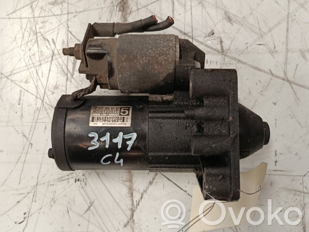 Motor de arranque   00005802Z8