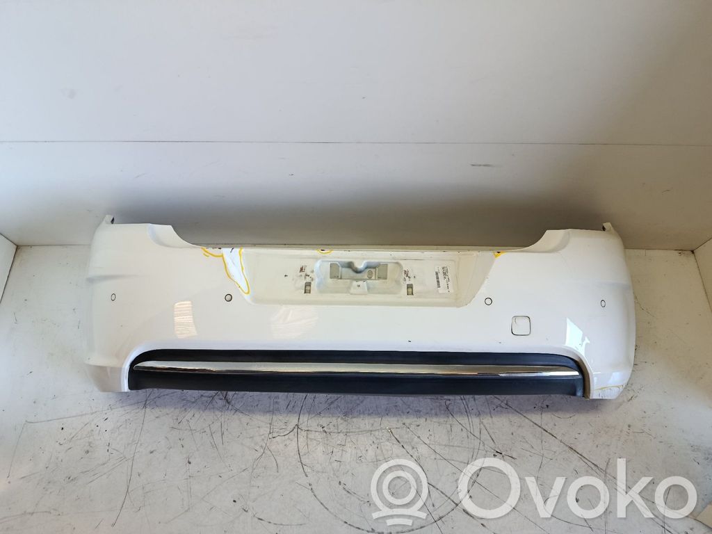 Citroen C4 II Бампер 