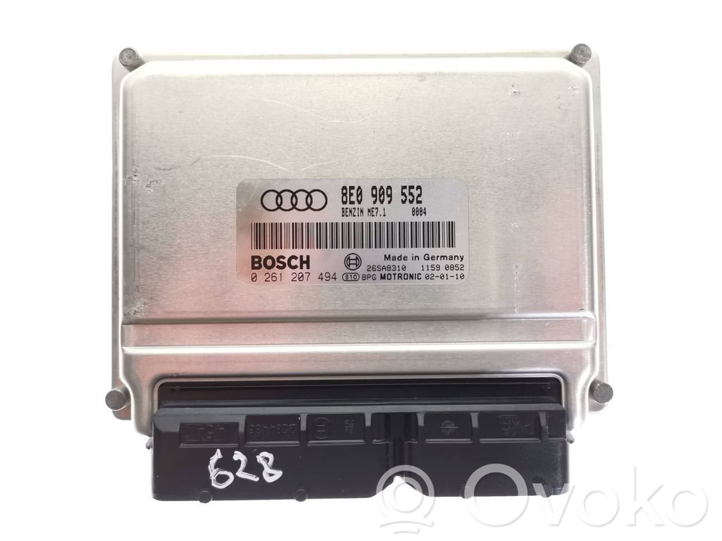 Audi A4 S4 B6 8E 8H Engine control unit/module 