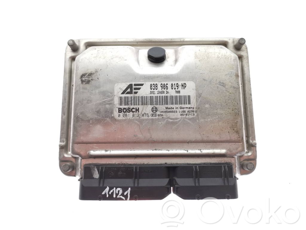 Ford Galaxy Engine control unit/module 