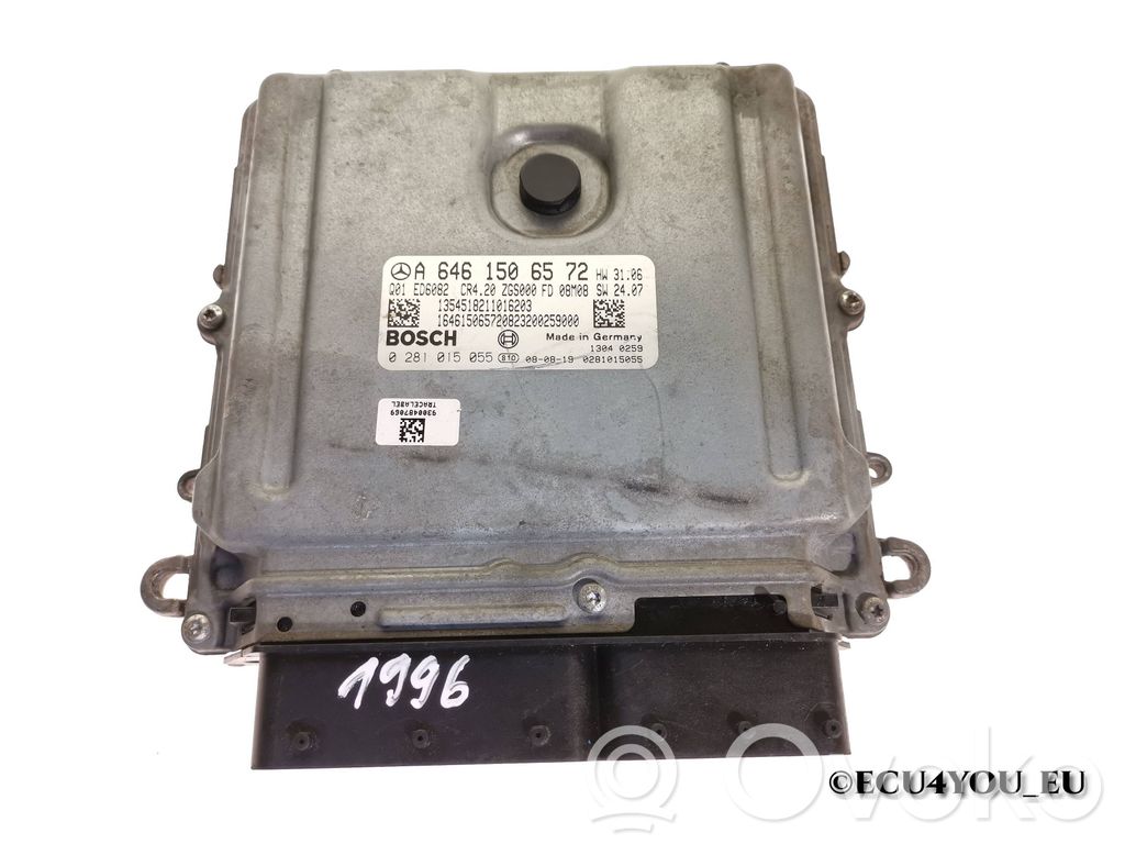 Mercedes-Benz Sprinter W906 Engine control unit/module 
