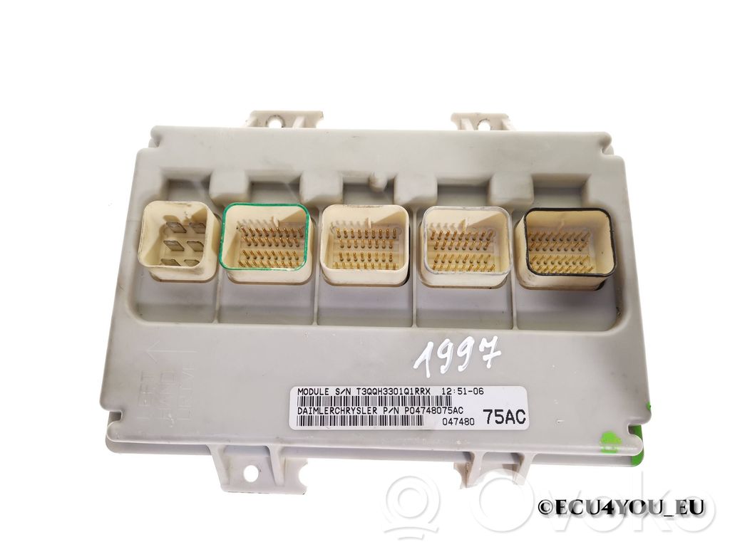 Module confort   P04748075AC,T3QH3301Q1RRX