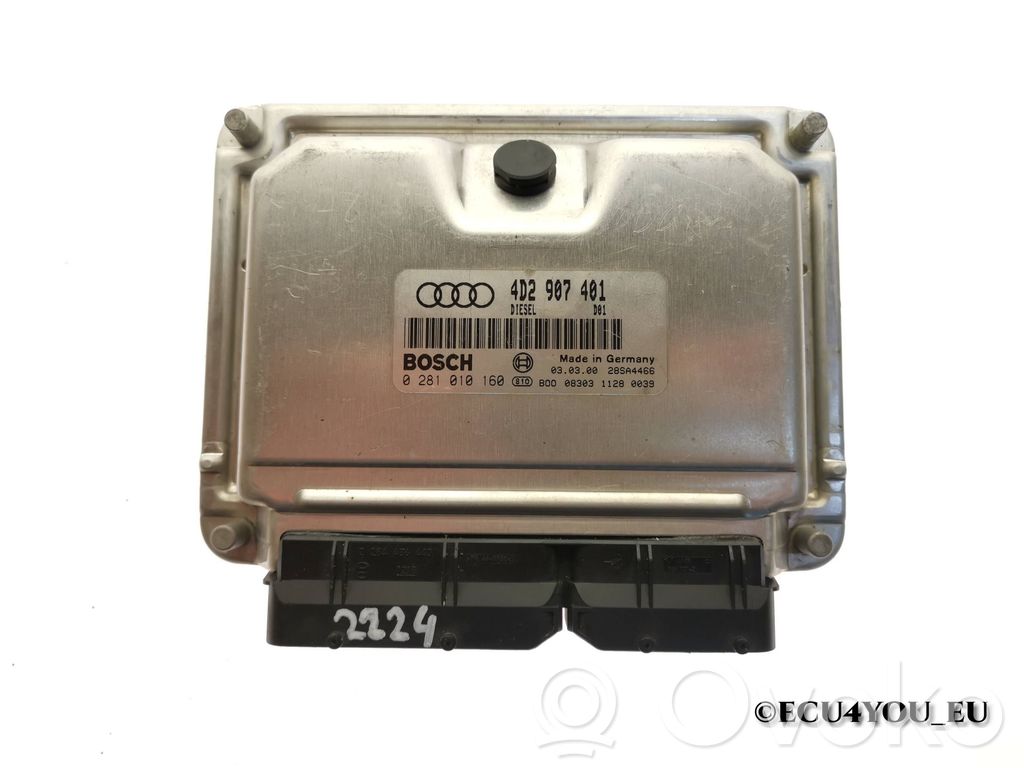 Audi A8 S8 D2 4D Engine control unit/module 