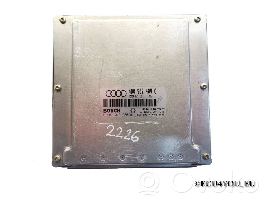 Audi A8 S8 D2 4D Engine control unit/module 