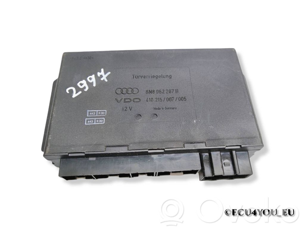 Audi TT Mk1 Module confort 