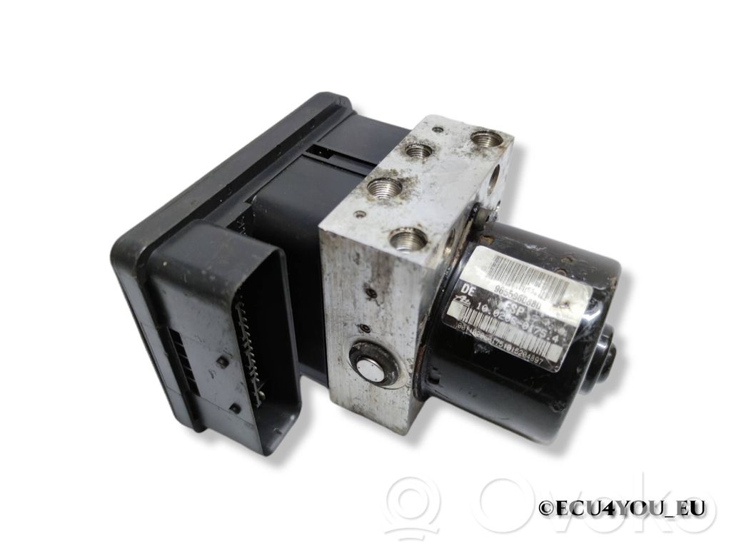Peugeot 206 CC ABS control unit/module 