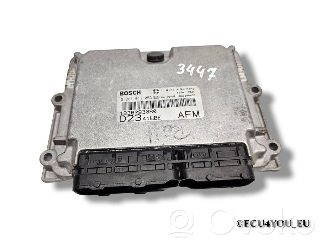 Engine control unit/module   0281011053,1338283080