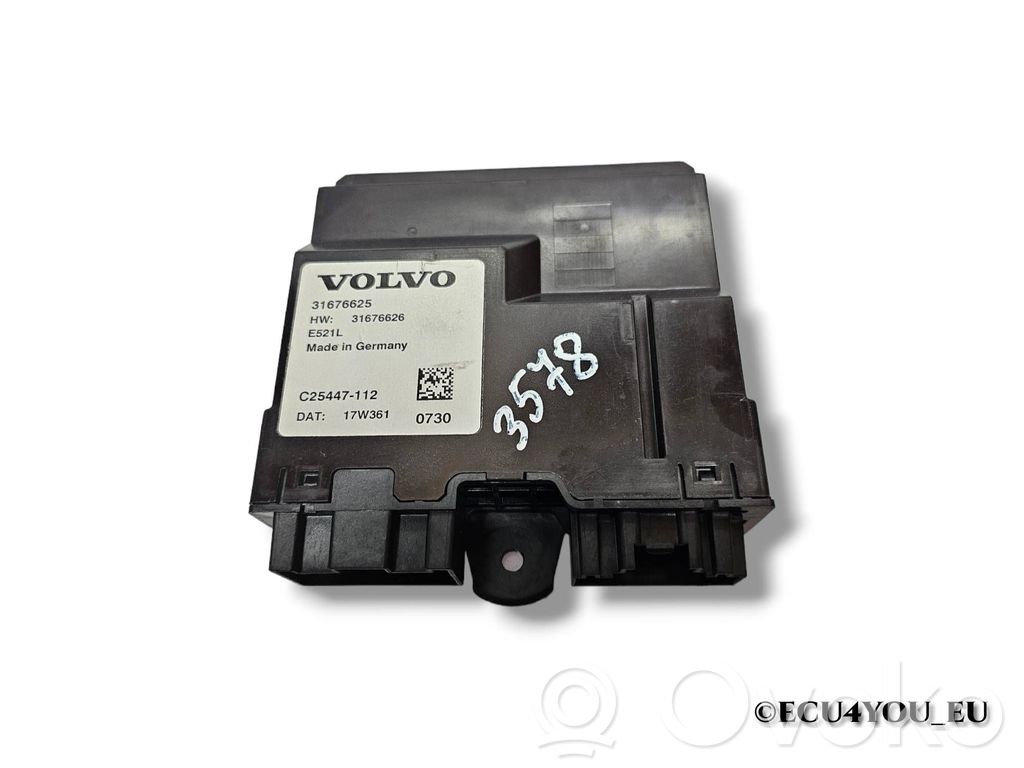 Volvo XC90 Tailgate/trunk control unit/module 
