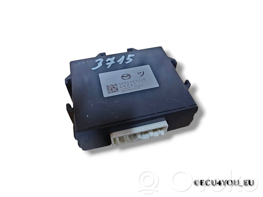 Mazda 6 Parking PDC control unit/module 