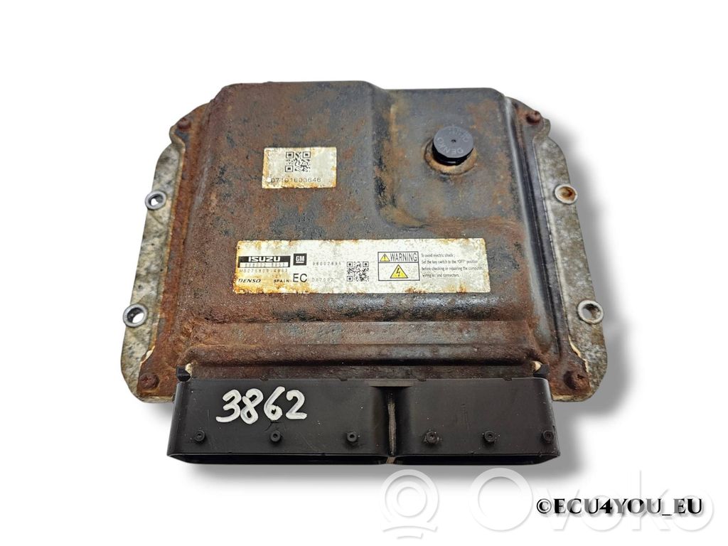 Opel Astra H Engine control unit/module 