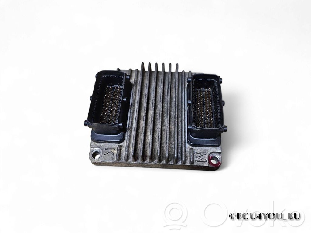 Opel Zafira A Engine control unit/module 