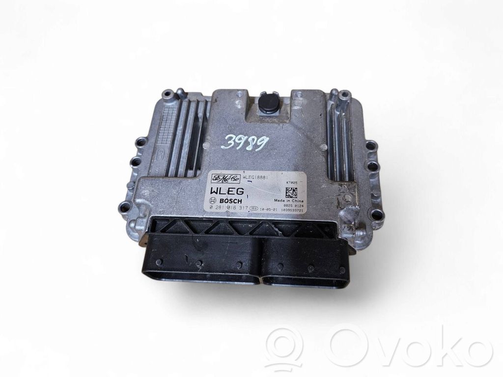 Ford Ranger Engine control unit/module 