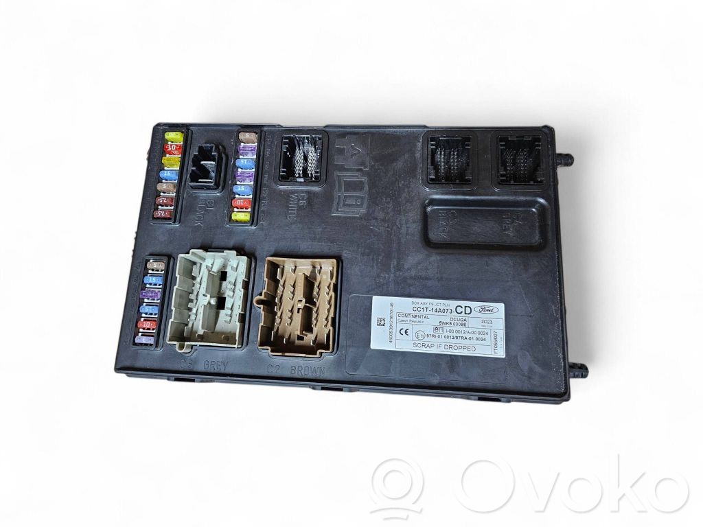 Mukavuusmoduuli   CC1T14A073CD,5WK50309E
