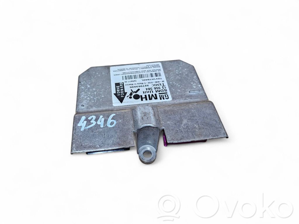 Opel Corsa D Airbag control unit/module 