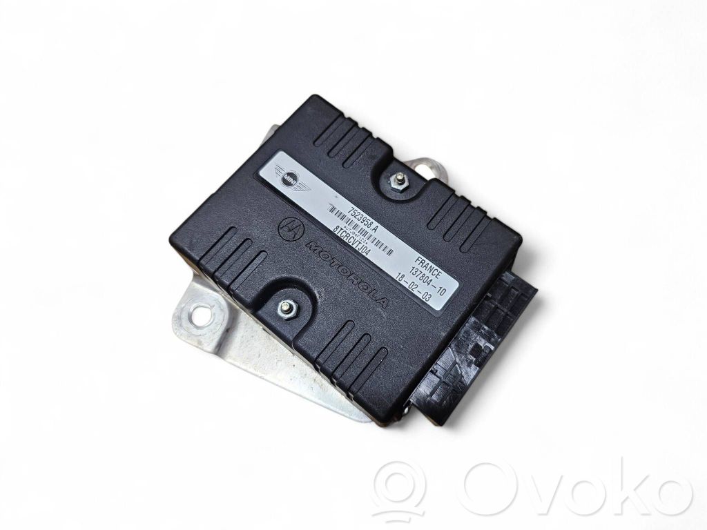 Mini One - Cooper R50 - 53 Unité de commande, module téléphone 