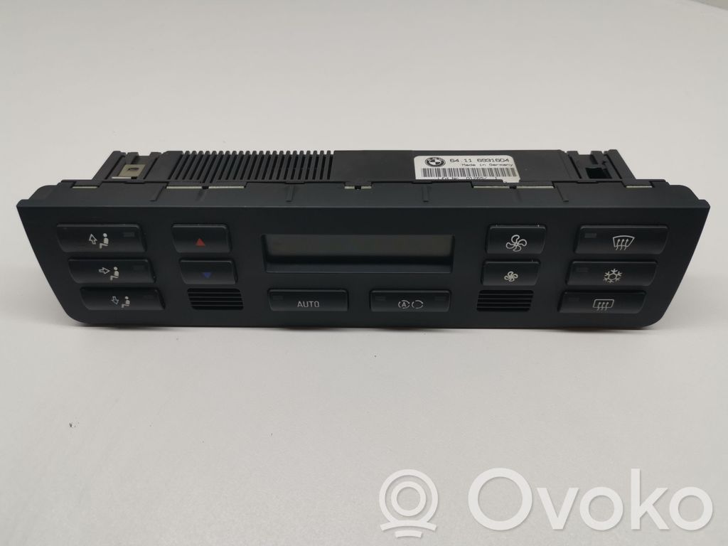 BMW 3 E46 Climate control unit 