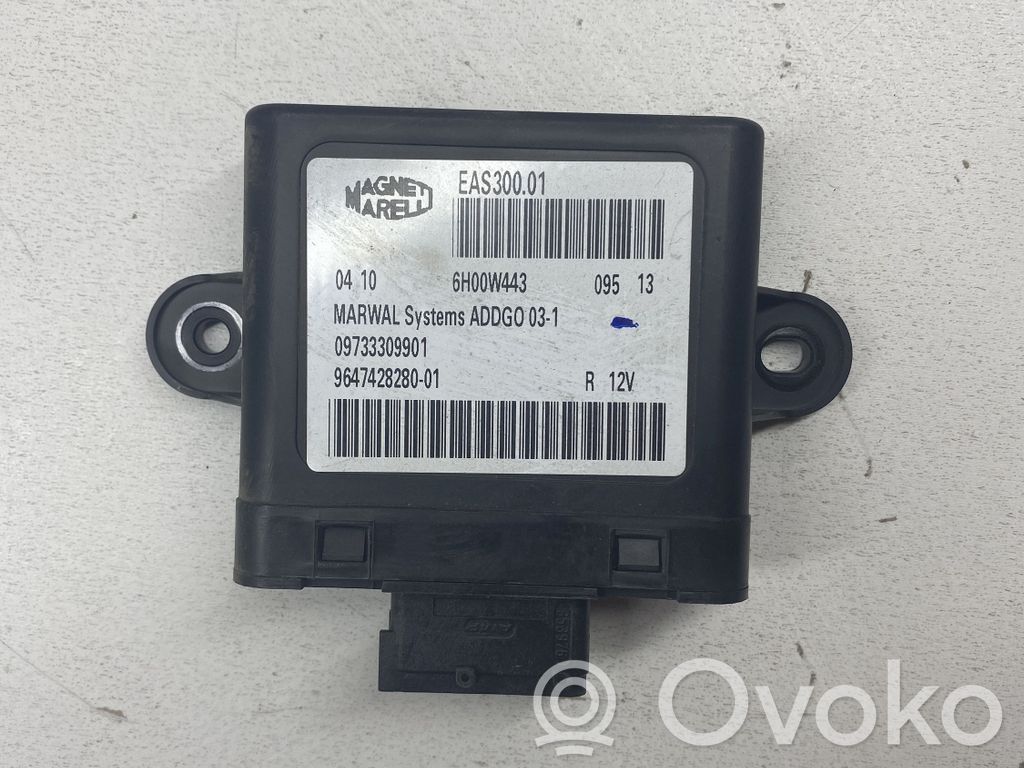 Peugeot 607 Fuel injection pump control unit/module 