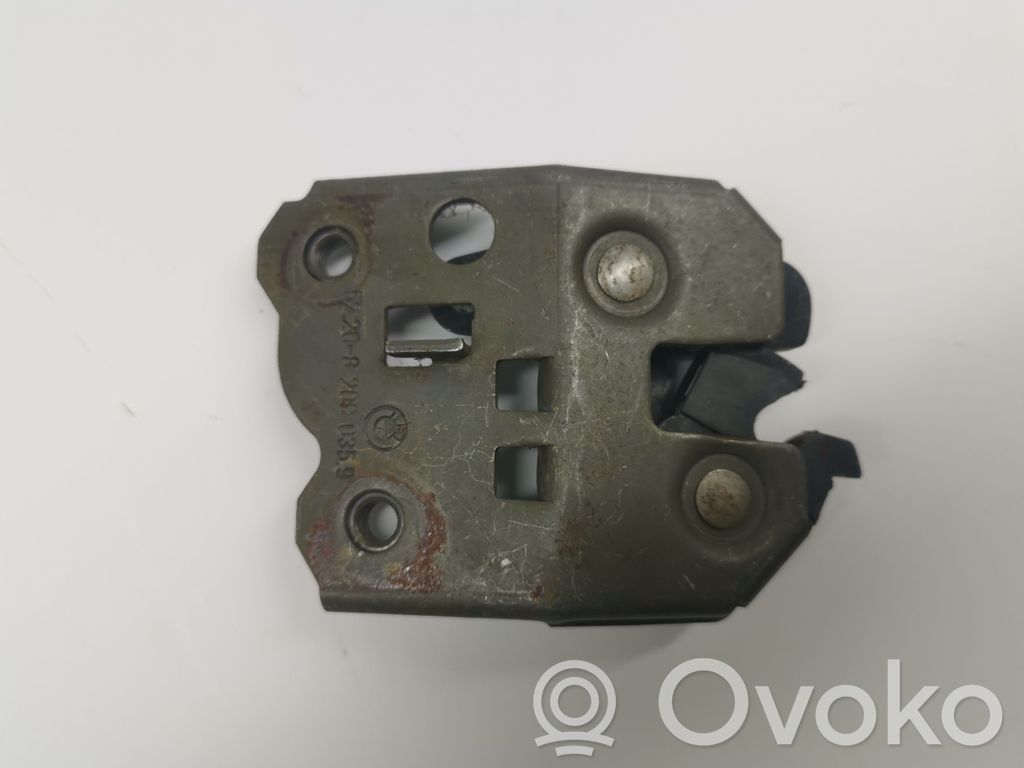 BMW 3 E46 Seat back rest lock catch 