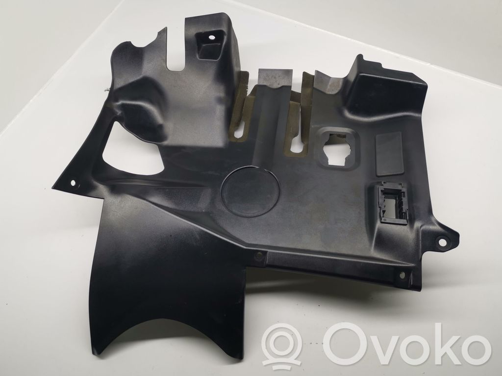 BMW 3 E46 Panelės apdailos skydas (apatinis) 