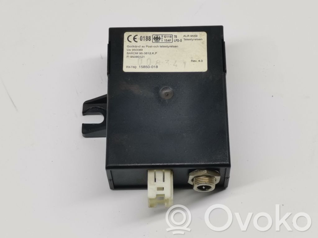 BMW 5 E39 Auxiliary heating control unit/module 