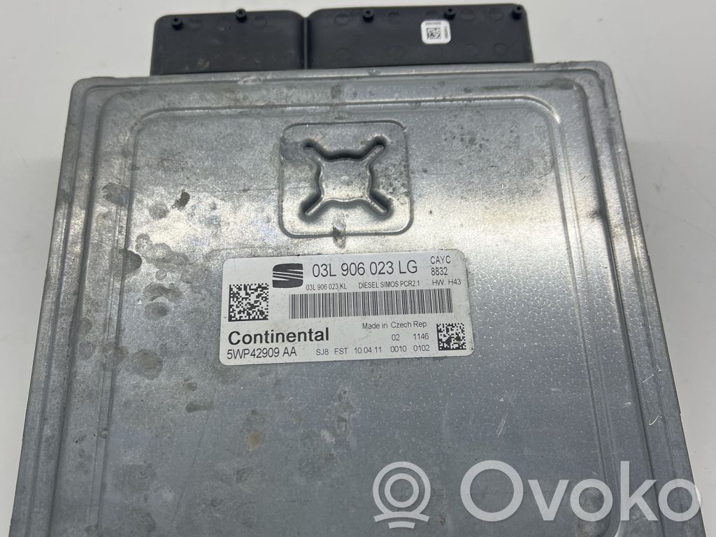 Seat Altea XL Engine control unit/module 