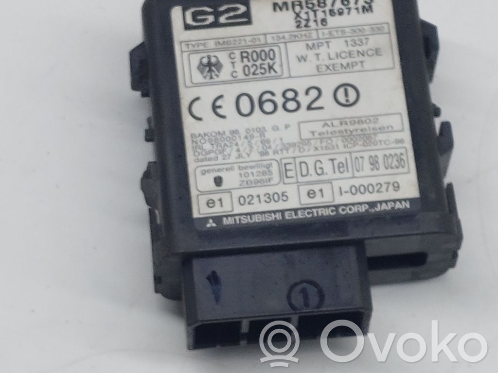 Mitsubishi Pajero Immobilizer control unit/module 