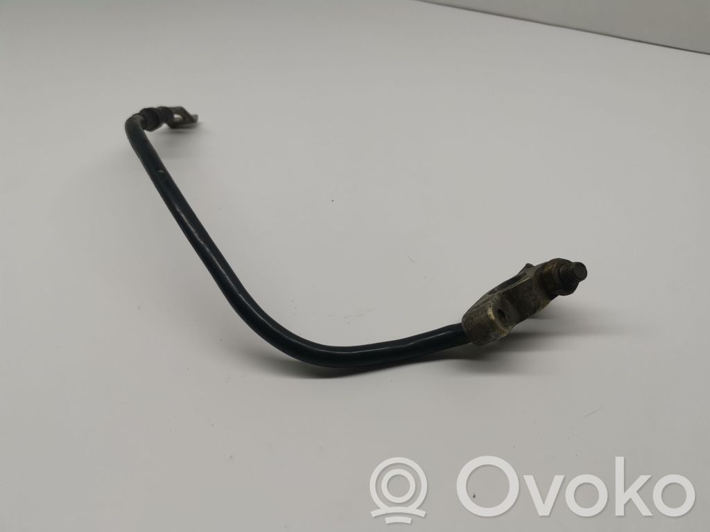 Negative earth cable (battery)