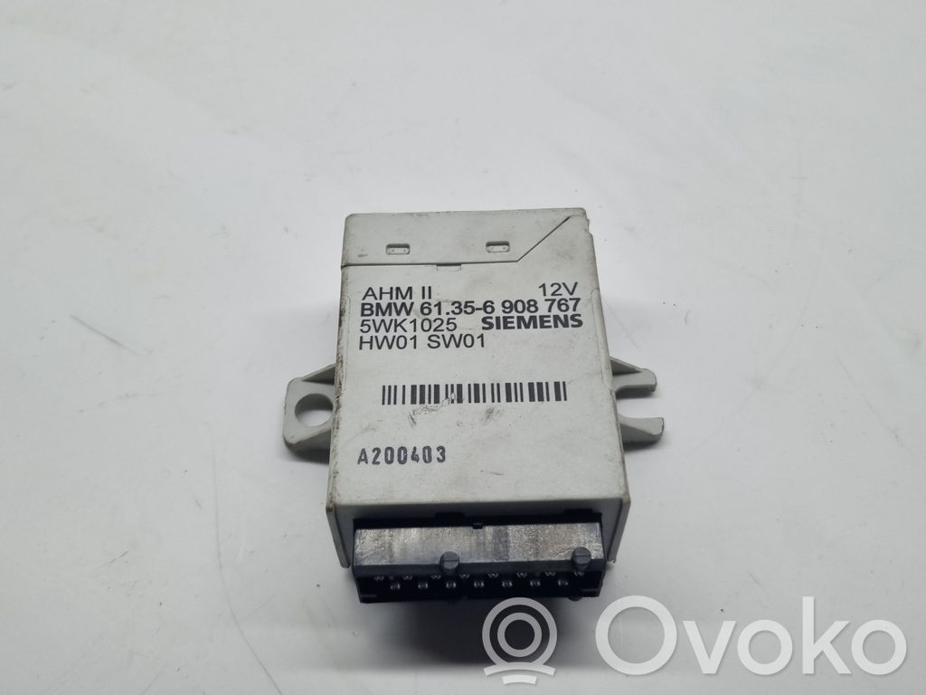 BMW 3 E46 Module de contrôle crochet de remorque 