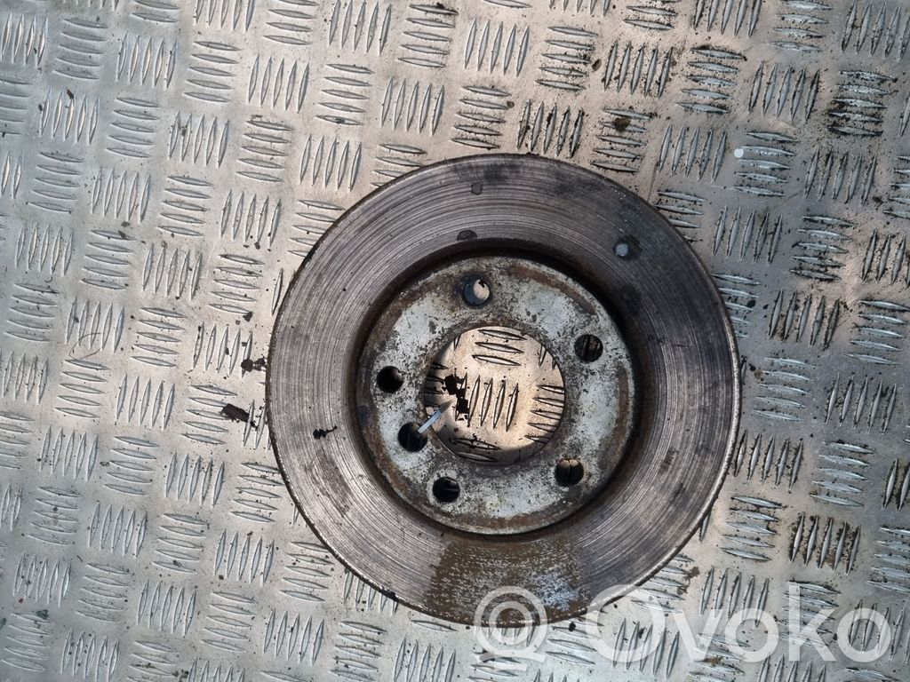 Front brake disc