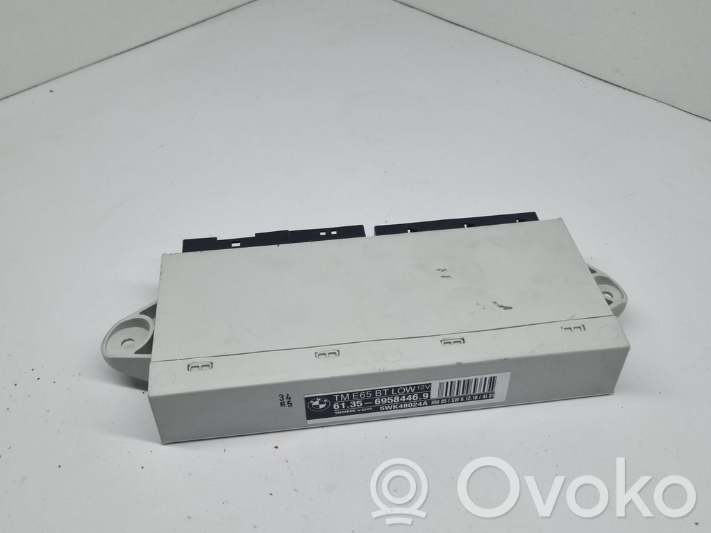 BMW 7 E65 E66 Unité de commande module de porte 