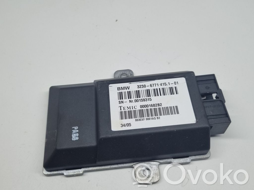 BMW 7 E65 E66 Steering rack control module 