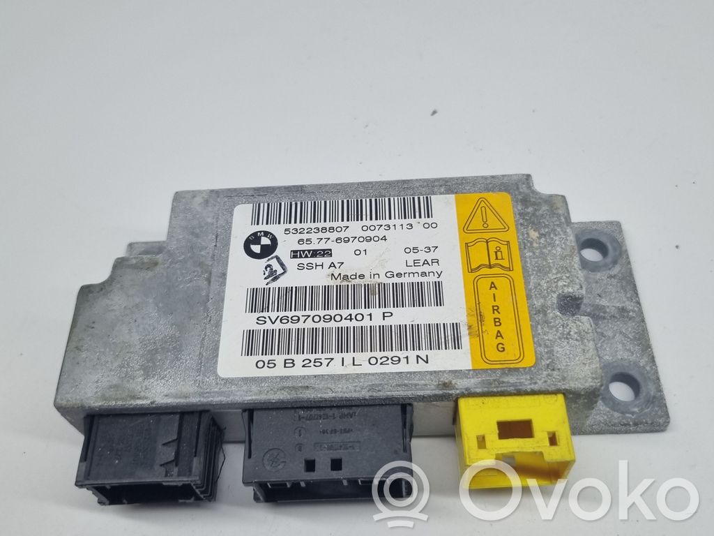 BMW 7 E65 E66 Airbag control unit/module 