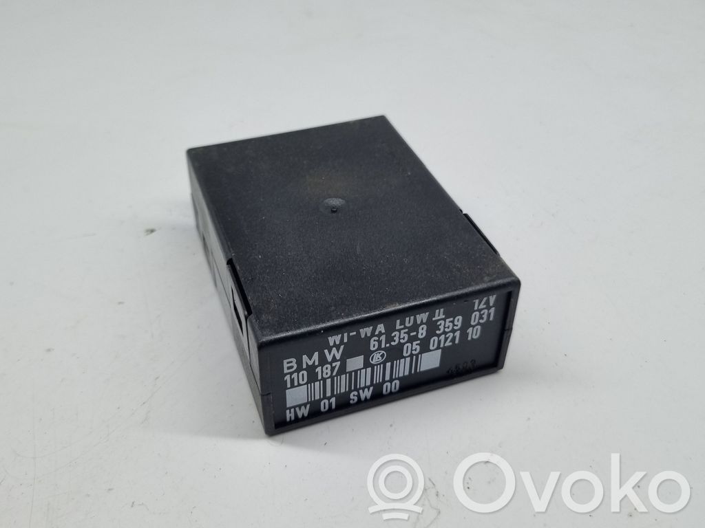 BMW 7 E65 E66 Window wiper relay 