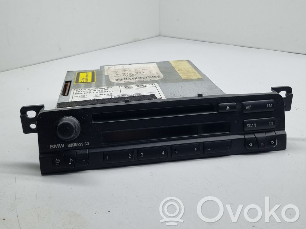 BMW 3 E46 Radio / CD-Player / DVD-Player / Navigation 