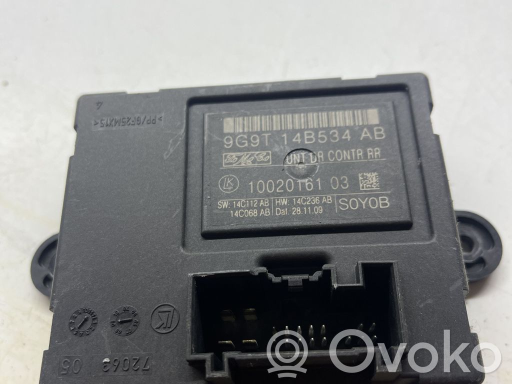 Ford Mondeo MK IV Door control unit/module 