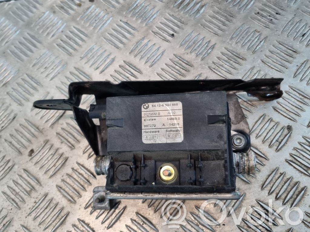 BMW 3 E46 Coolant heater 
