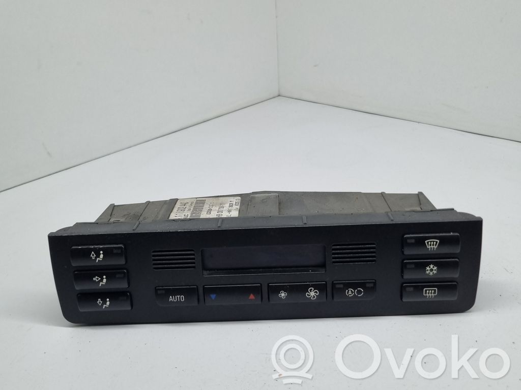BMW 3 E46 Climate control unit 