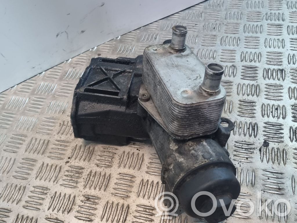 BMW 3 E46 Oil filter mounting bracket 