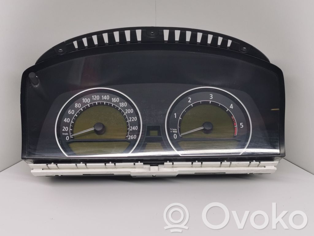 BMW 7 E65 E66 Spidometras (prietaisų skydelis) 