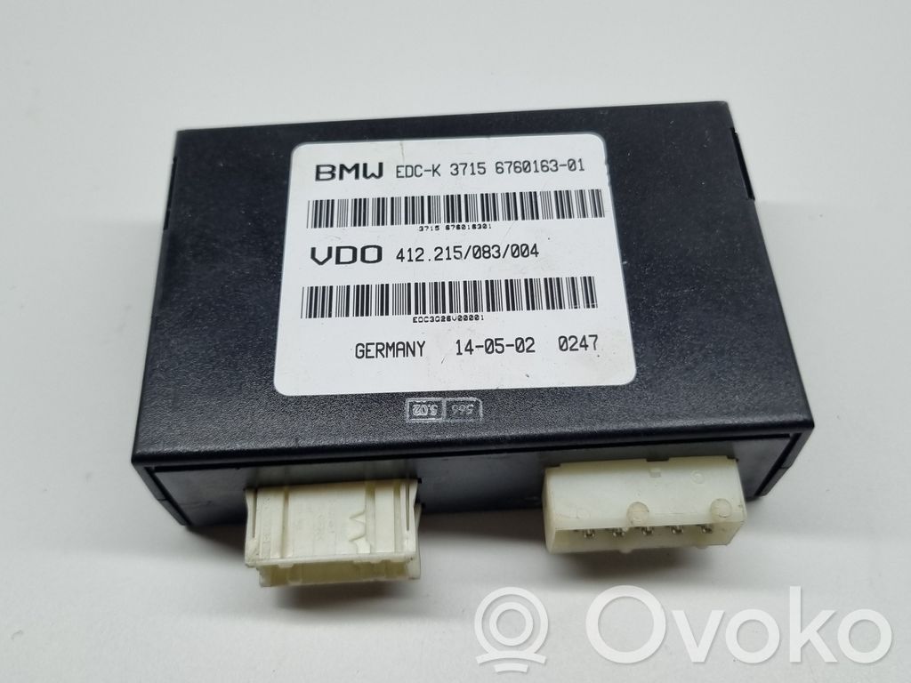 BMW 7 E65 E66 Suspension control unit/module 