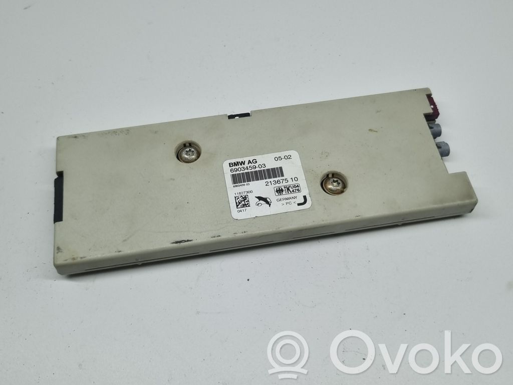 BMW 7 E65 E66 Antenos stiprintuvas 