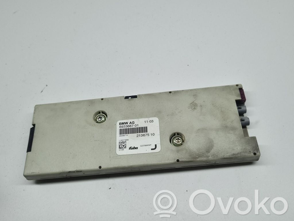 BMW 7 E65 E66 Antenos stiprintuvas 