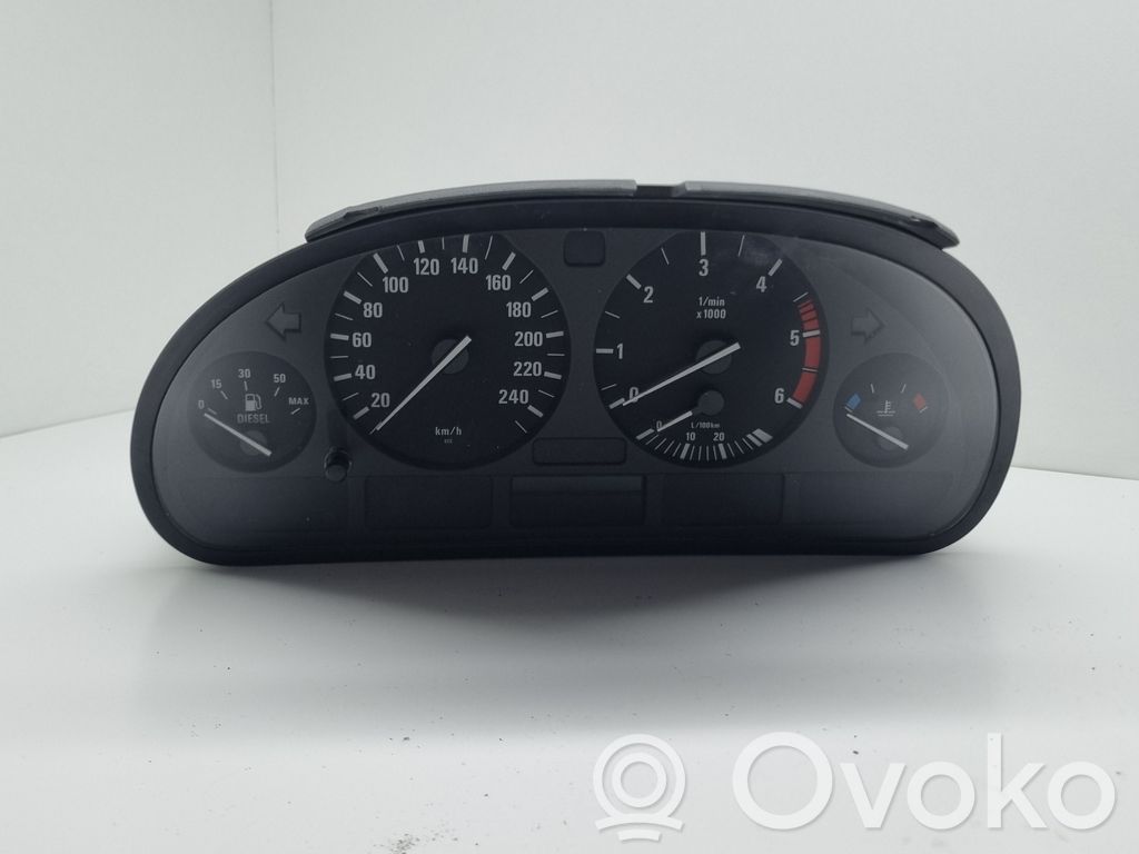 BMW 5 E39 Speedometer (instrument cluster) 