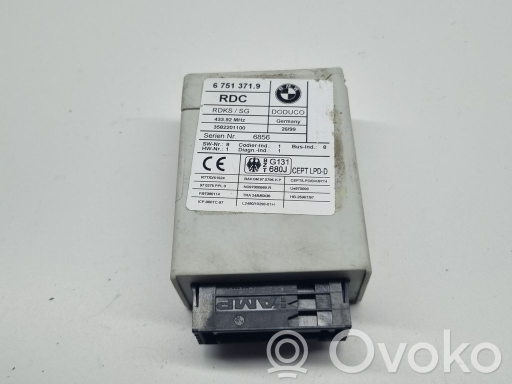 BMW 5 E39 Tire pressure control unit 