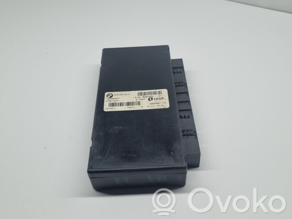 BMW 5 E60 E61 Komforta modulis 