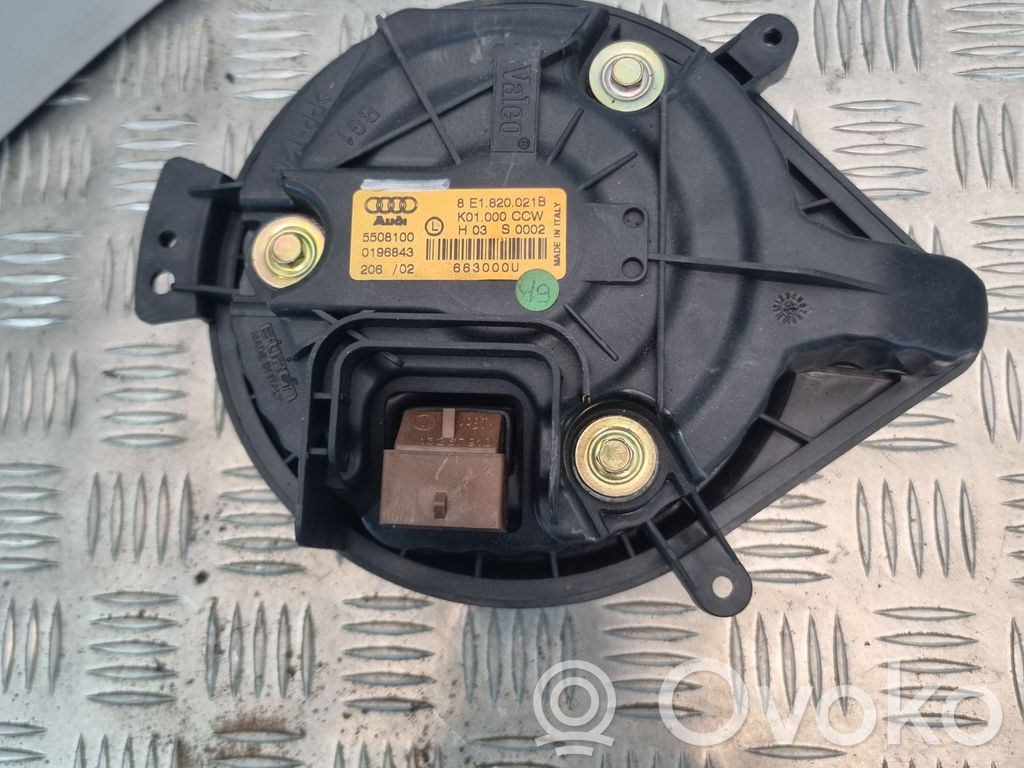 Mazā radiatora ventilators   5508100,0196843