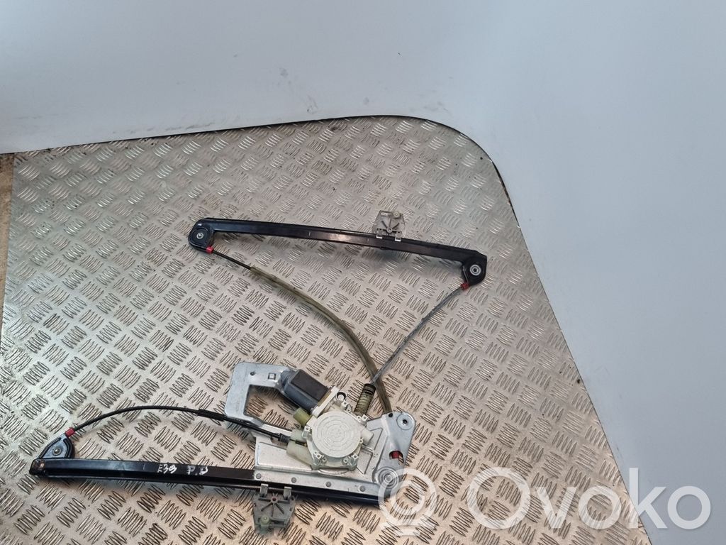 BMW 5 E39 Front door window regulator with motor 