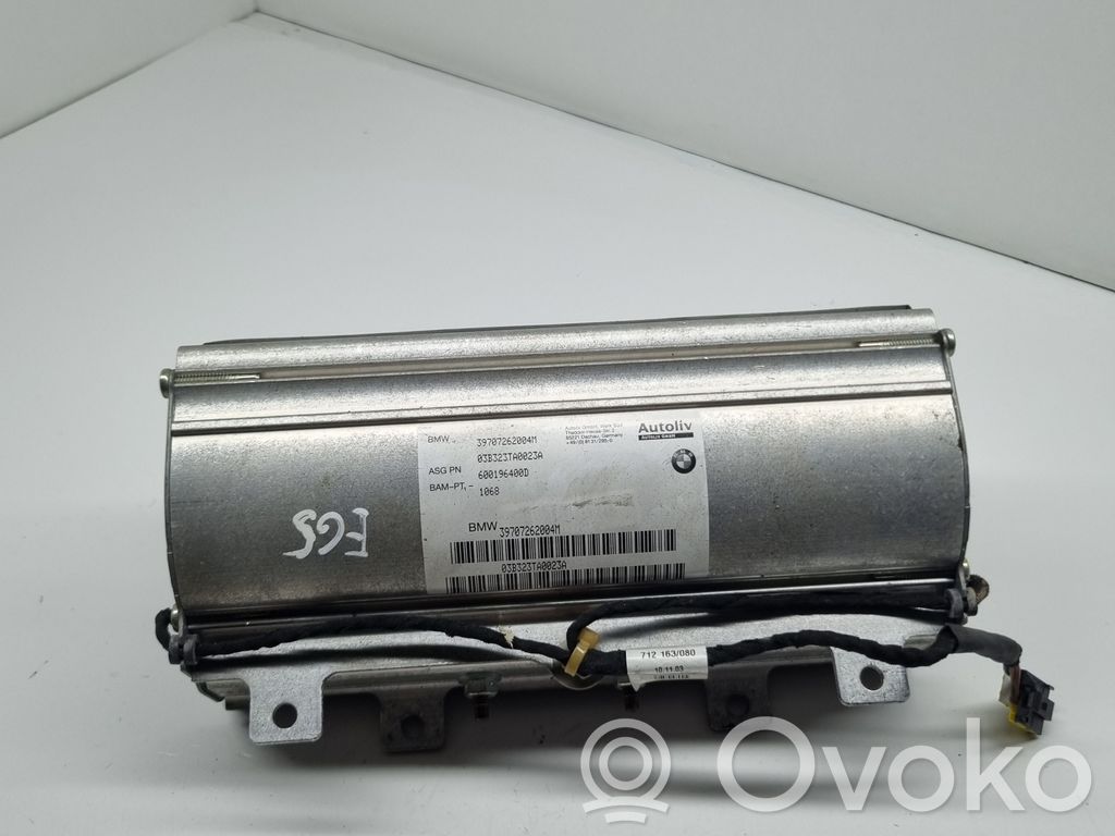 BMW 7 E65 E66 Pasažiera drošības spilvens 