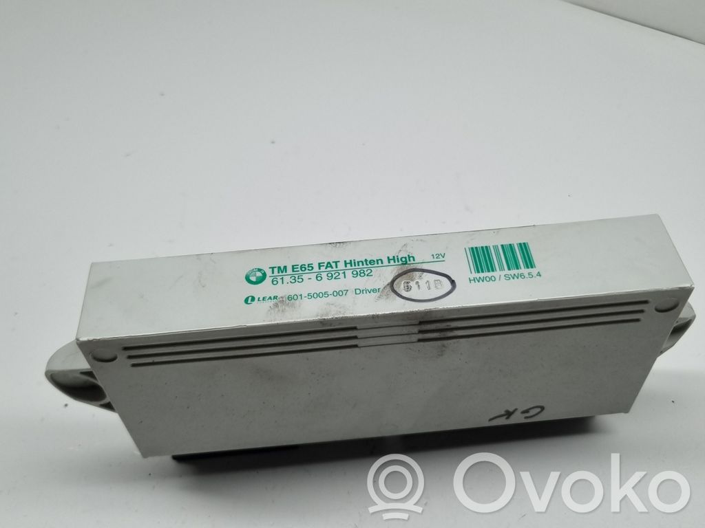 BMW 7 E65 E66 Door control unit/module 